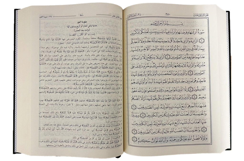 Tafsir Al - Jalalin - Arabic - Hard Cover - 17x24 - Darussalam UAE