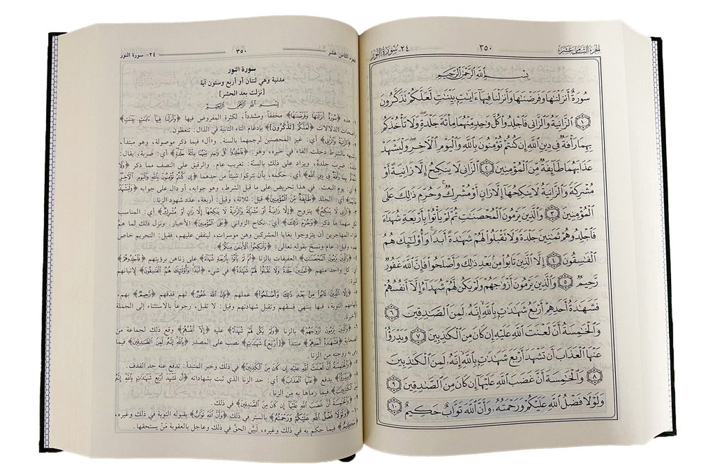 Tafsir Al - Jalalin - Arabic - Hard Cover - 17x24 - Darussalam UAE