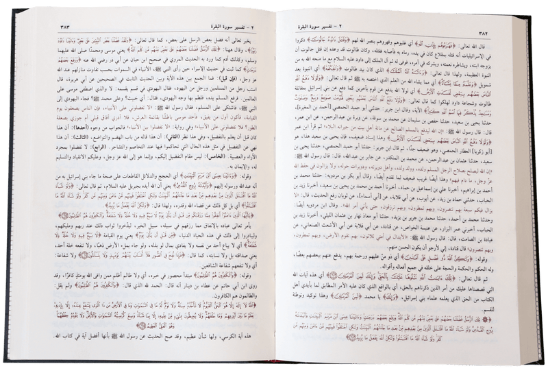 Tafsir Ibn Kathir (4 vol.) - Arabic - Darussalam UAE