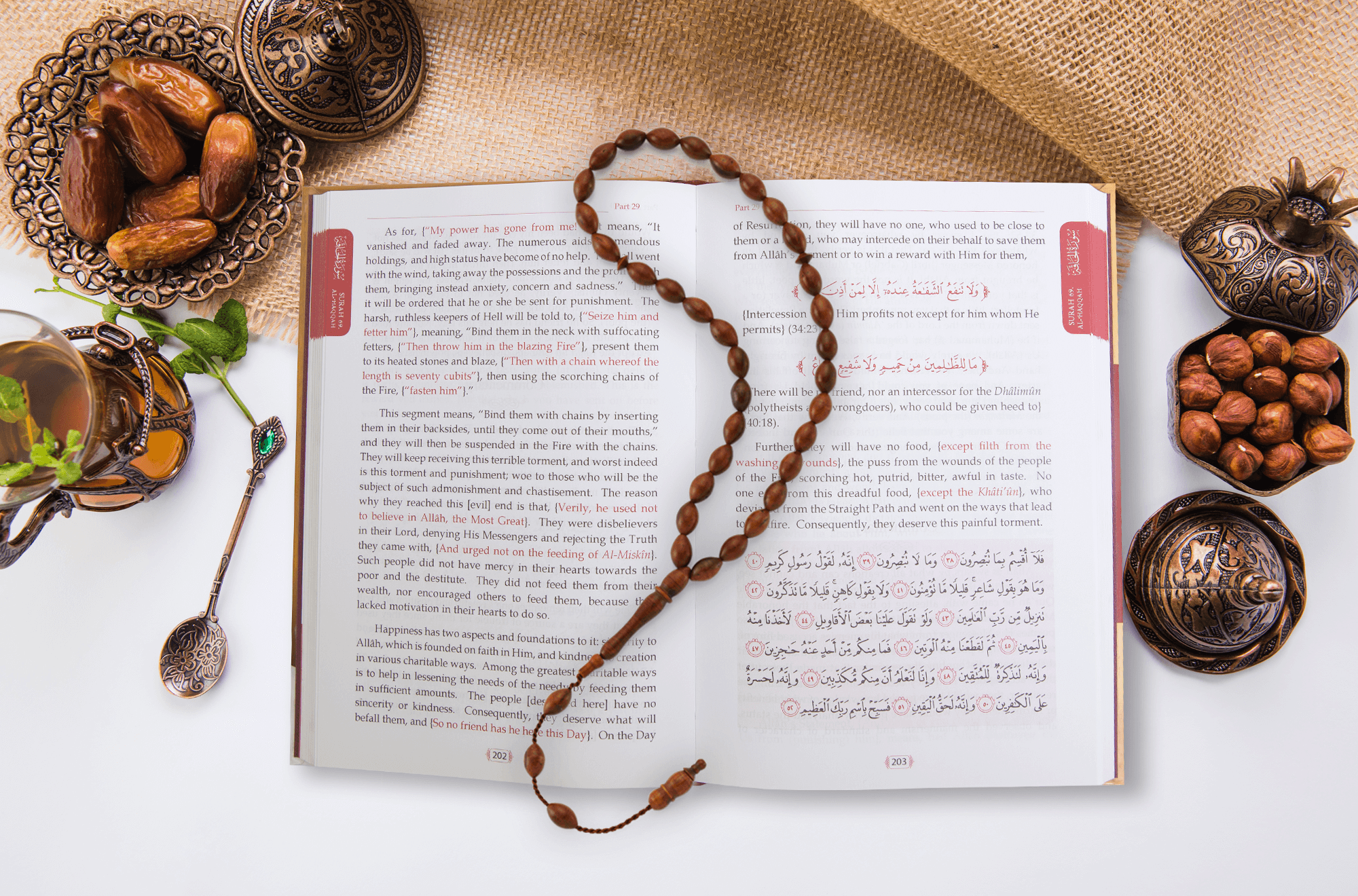 Tafsir Sadi (Parts 28 - 29 - 30) - Darussalam UAE