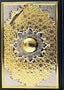 Tajweed Quran With Gold Cover 17x24 - Darussalam UAE