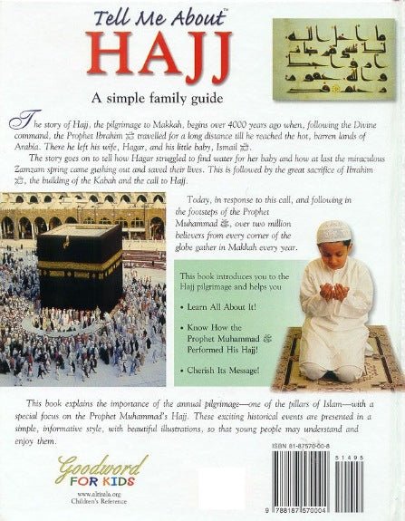 Tell Me About Hajj - English - Darussalam UAE