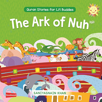 The Ark of Nuh (Board Book) - Darussalam UAE