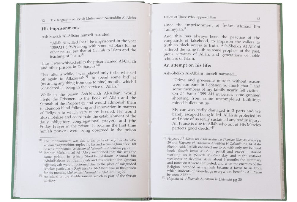 The Biography of Great Muhaddith - Sheikh Muhammad Nasiruddin al Albani Secondary image