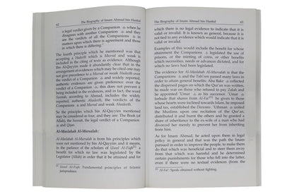 The Biography of Imam Ahmad bin Hanble - Darussalam UAE