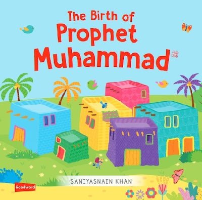 The Birth of Prophet Muhammad (Board Book) - Darussalam UAE