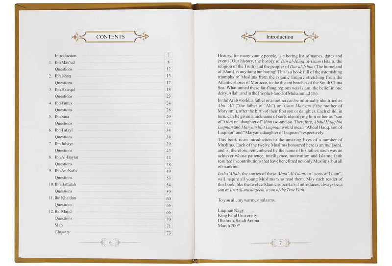 The book of Ibns (The Amazing Sons of Islam) - Darussalam UAE