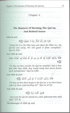 The Book of Manners - Hard Cover - 14x21 - English - Darussalam UAE
