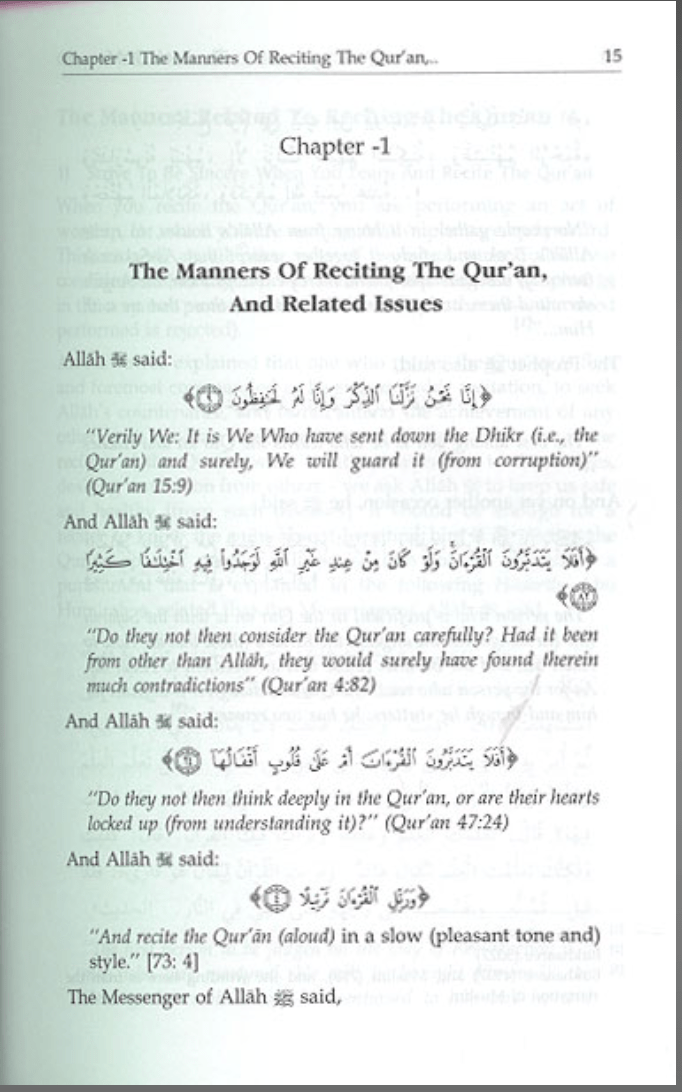 The Book of Manners - Hard Cover - 14x21 - English - Darussalam UAE