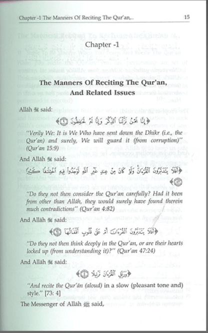 The Book of Manners - Hard Cover - 14x21 - English - Darussalam UAE