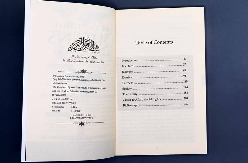 The Cherished Queen - Darussalam UAE