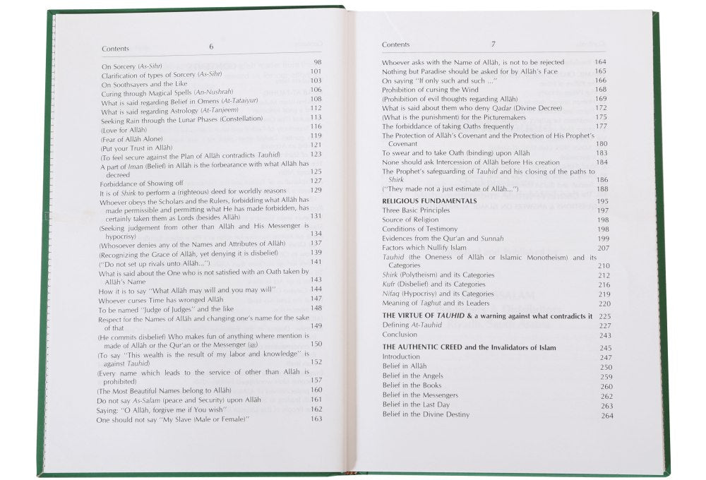The Concise Collection on Creed and Tauhid - Darussalam UAE