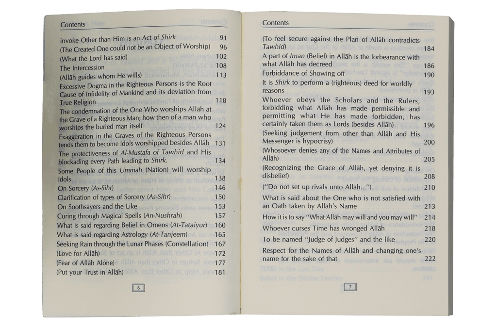 The Concise Collection on Creed and Tauhid - (Softcover) - Darussalam UAE