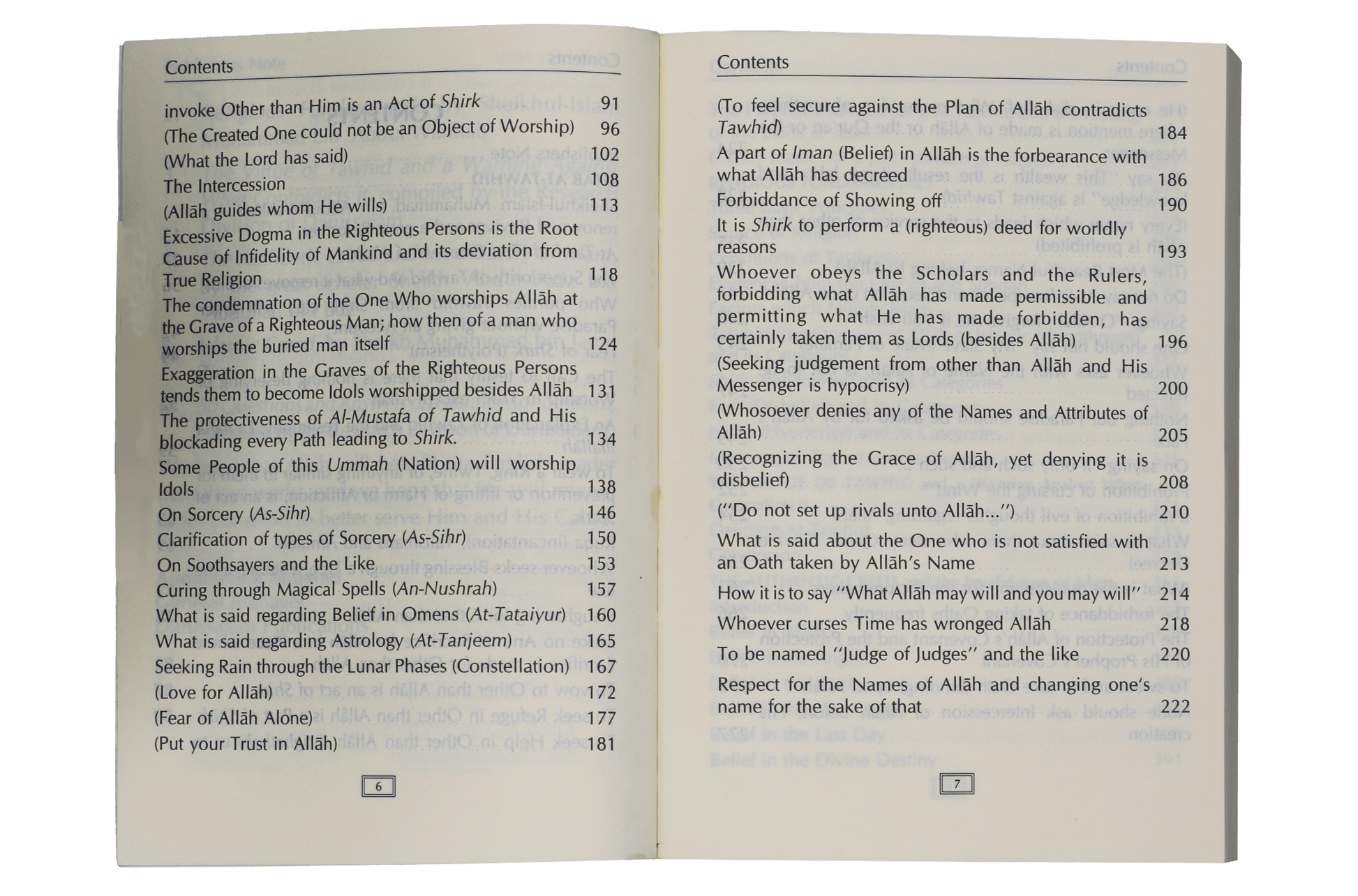The Concise Collection on Creed and Tauhid - (Softcover) - Darussalam UAE