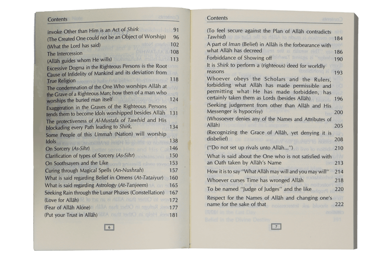 The Concise Collection on Creed and Tauhid - (Softcover) - Darussalam UAE