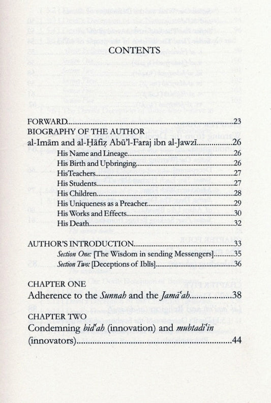 THE DEVIIL DECEPTION - Darussalam UAE