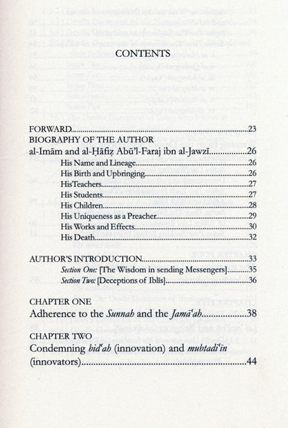 THE DEVIIL DECEPTION - Darussalam UAE