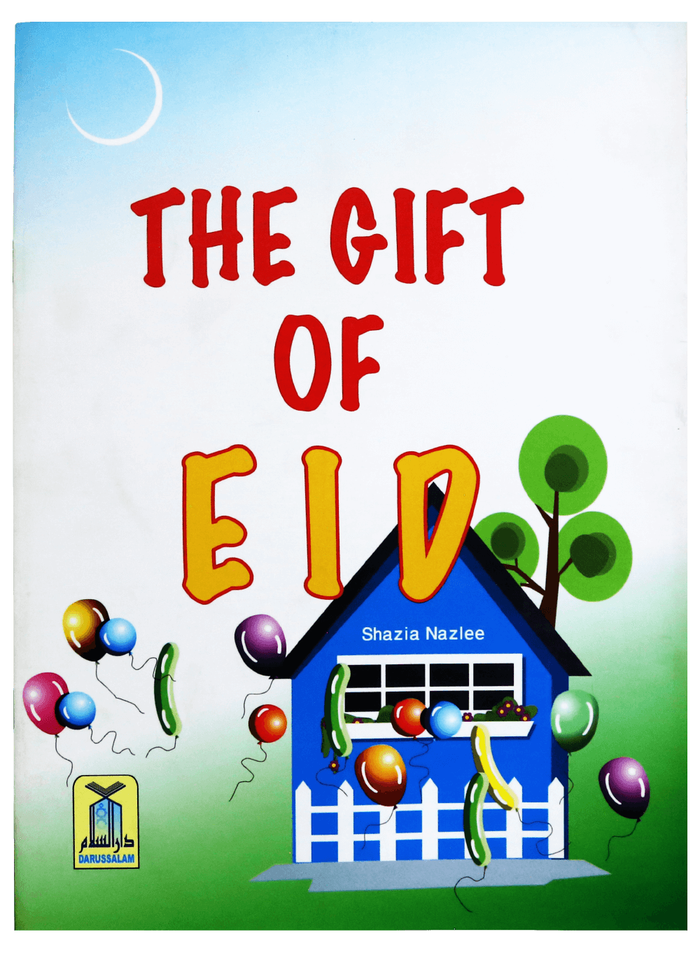 The Gift of Eid - Engliah - Soft Cover - 21x29 - Darussalam UAE Main image