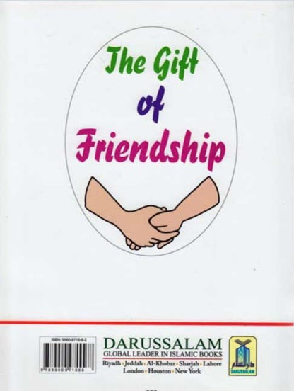 The gift of friendship - English - Soft Cover - 21x29 - Darussalam UAE