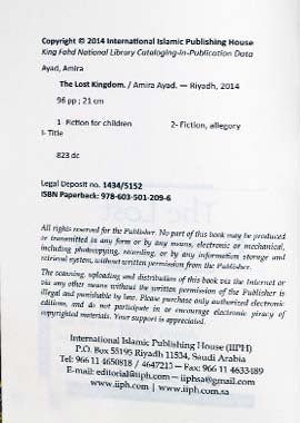 The Lost Kingdom- English Secondary image