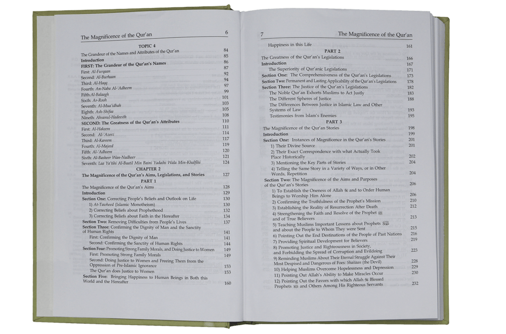 The Magnificence of The Quran - Darussalam UAE