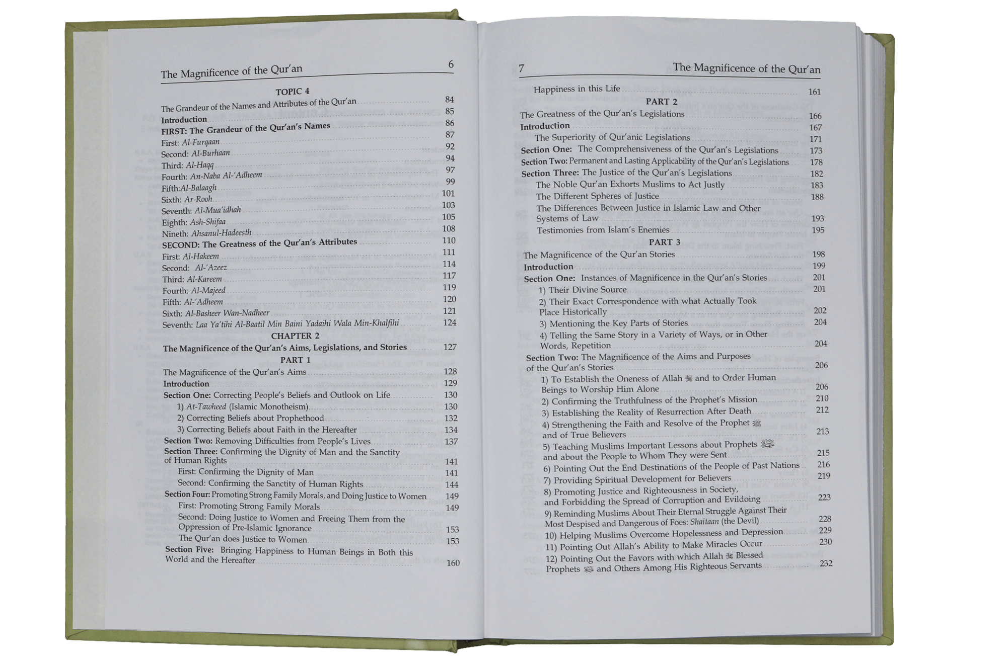 The Magnificence of The Quran - Darussalam UAE