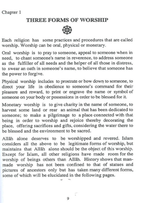 The many shades of shirk - Darussalam UAE