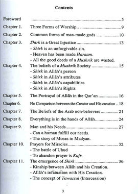 The many shades of shirk - Darussalam UAE
