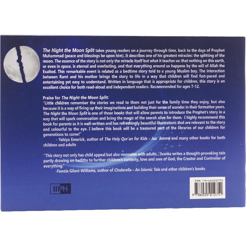 The Night The Moon Split - English Secondary image