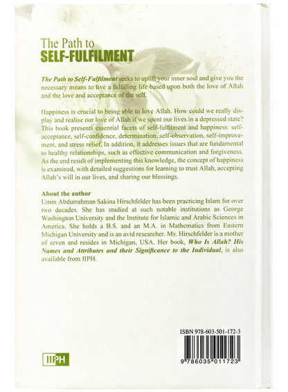 The Path to Self Fulfilment - English - Darussalam UAE
