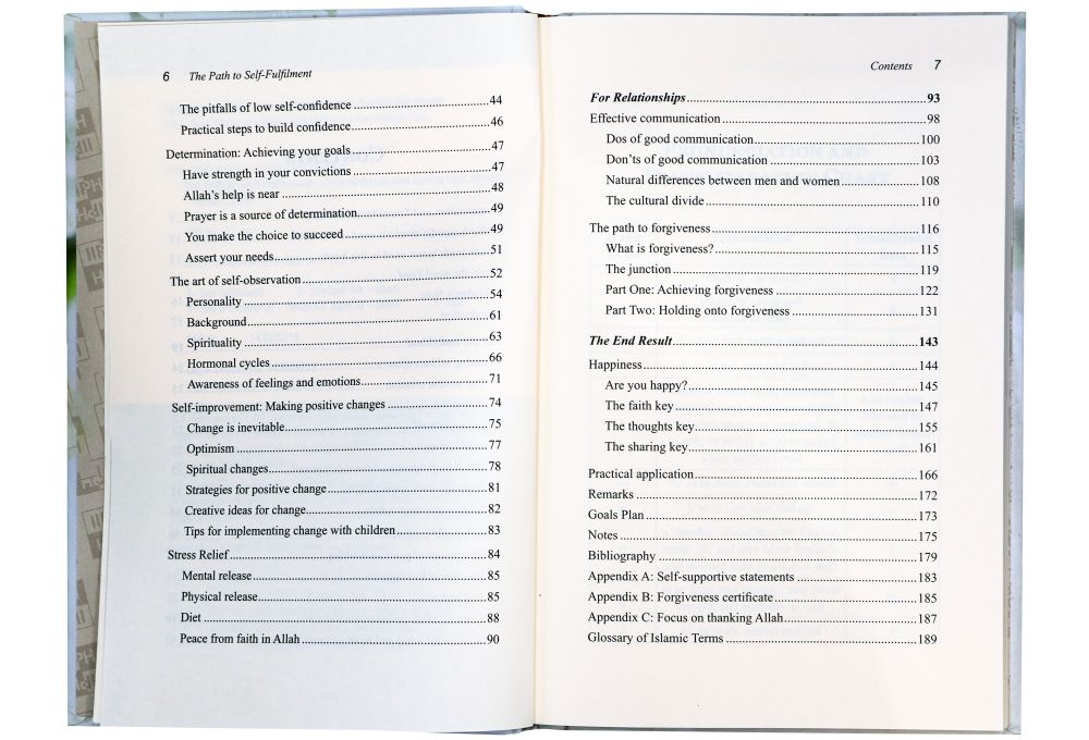 The Path to Self Fulfilment - English Secondary image