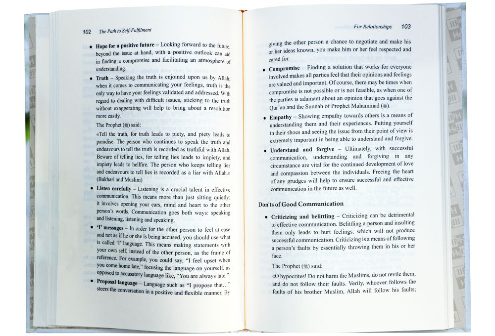 The Path to Self Fulfilment - English - Darussalam UAE