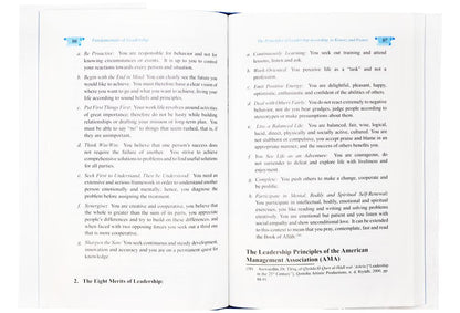 The Principle of Leadership - Hard Cover - 14x21 - English - Darussalam UAE