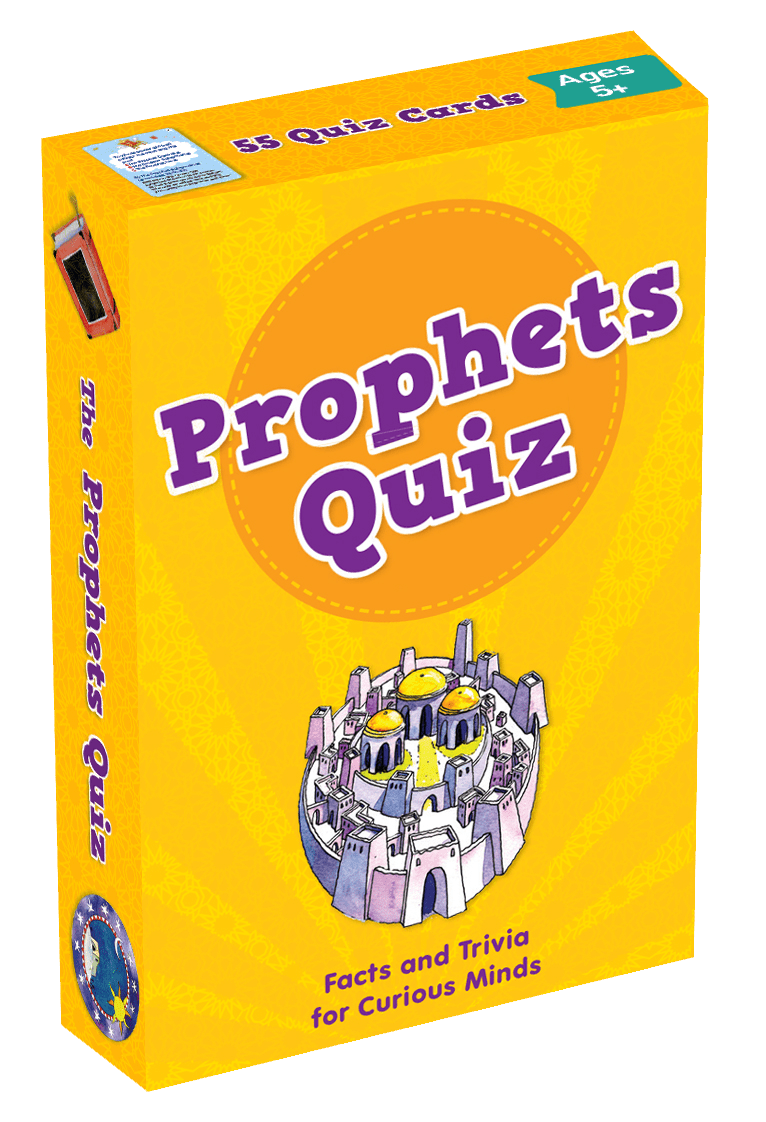 The Prophets Quiz Cards - Darussalam UAE
