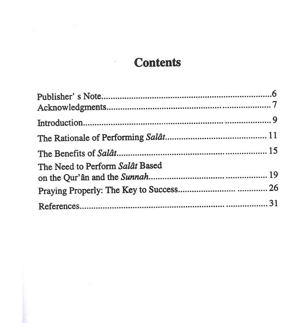 The Rationale and Benefits of Salat (Islamic Prayer) - Darussalam UAE