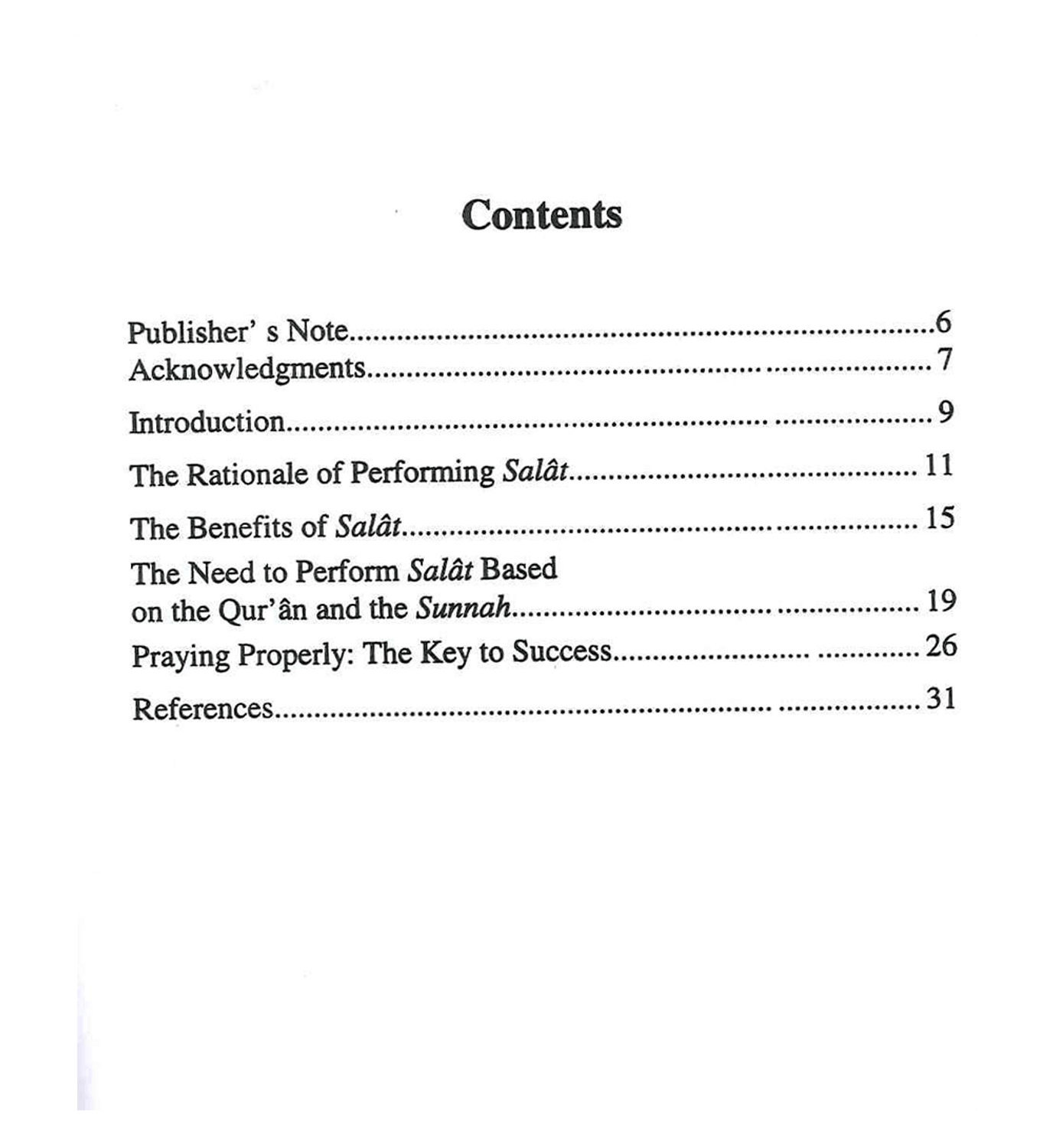 The Rationale and Benefits of Salat (Islamic Prayer) - Darussalam UAE