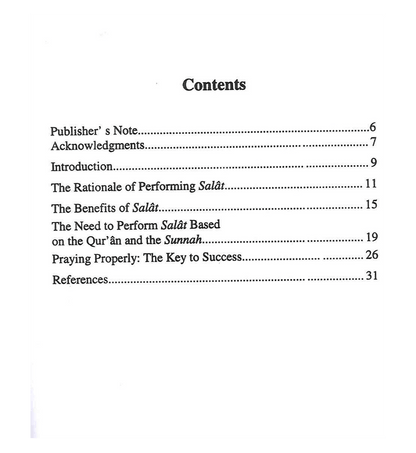 The Rationale and Benefits of Salat (Islamic Prayer) - Darussalam UAE