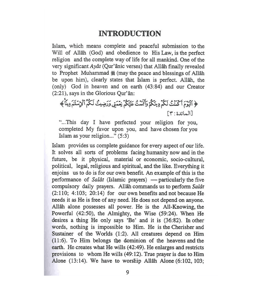 The Rationale and Benefits of Salat (Islamic Prayer) - Darussalam UAE