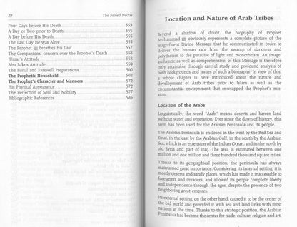 The Sealed Nectar (Ar Raheeq Al Makhtoum) - Biography of the Noble Prophet - Darussalam UAE