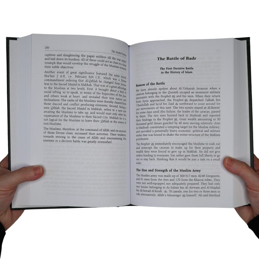 The Sealed Nectar (Ar Raheeq Al Makhtoum) - Biography of the Noble Prophet - Darussalam UAE