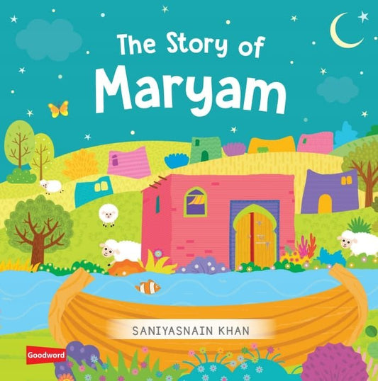 The Story of Maryam (Board Book) - Darussalam UAE