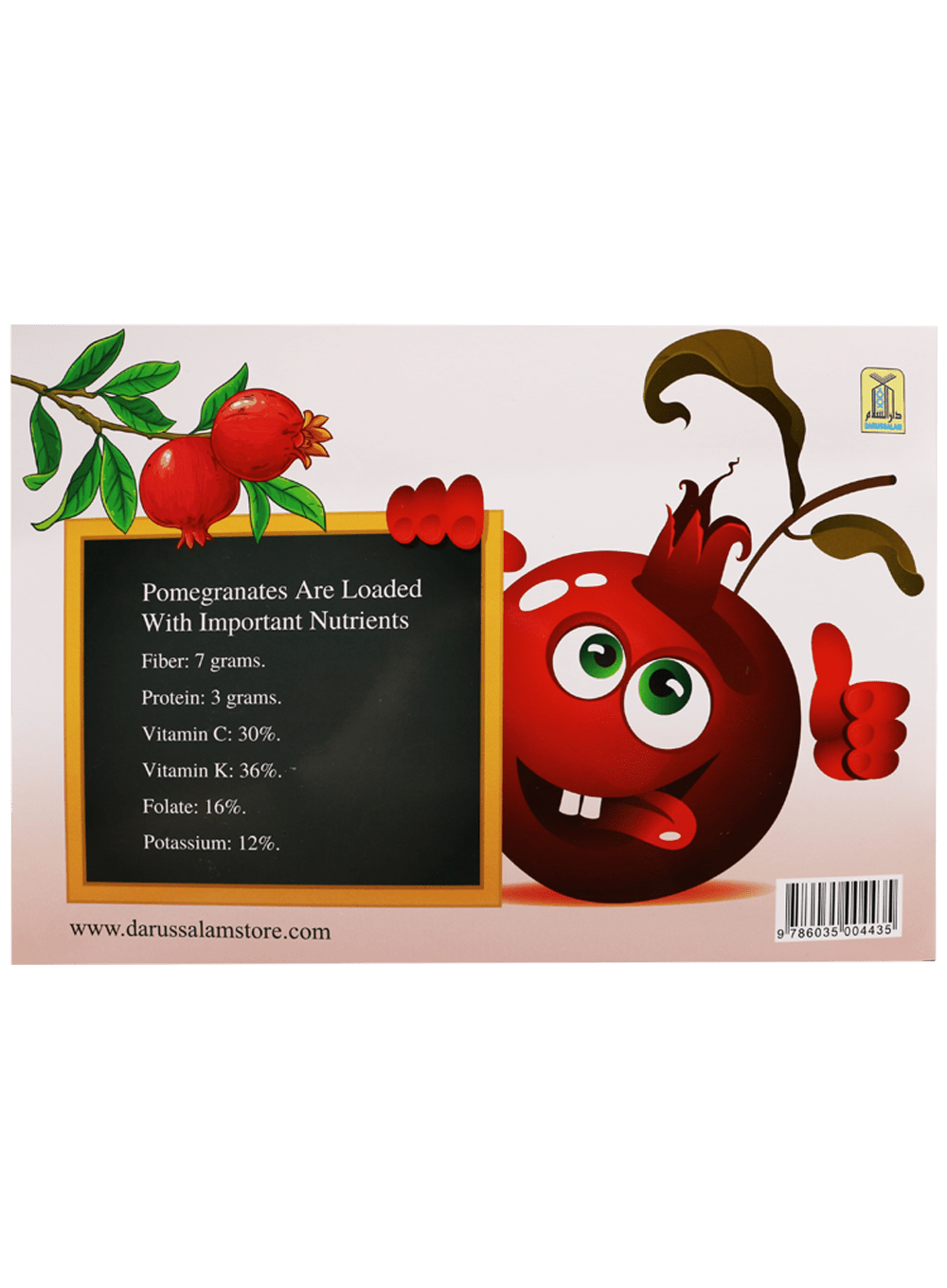 The Story Of Pomegranate - English - Darussalam UAE