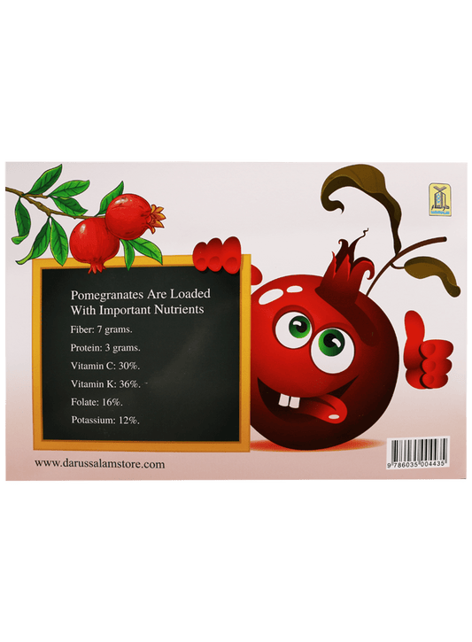 The Story Of Pomegranate - English - Darussalam UAE