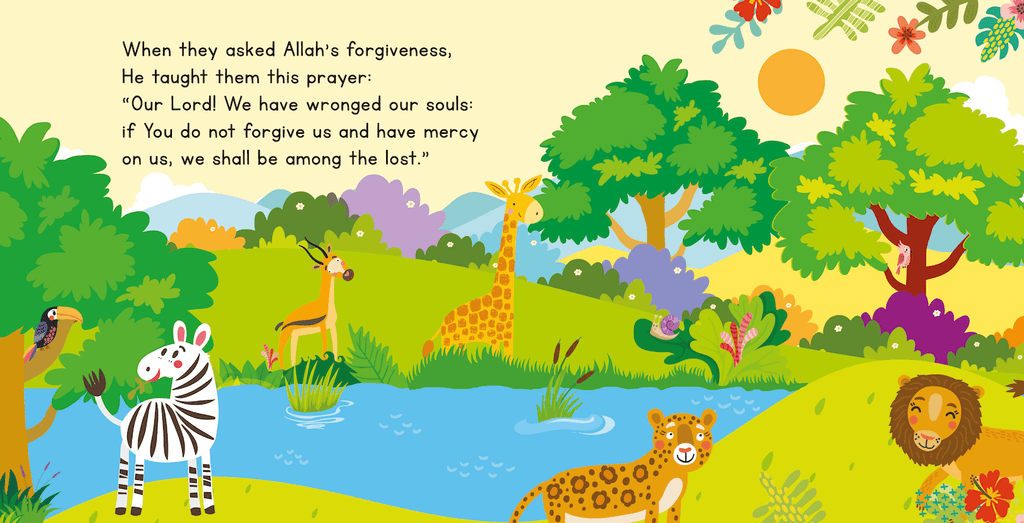 The Story of Prophet Adam - Darussalam UAE