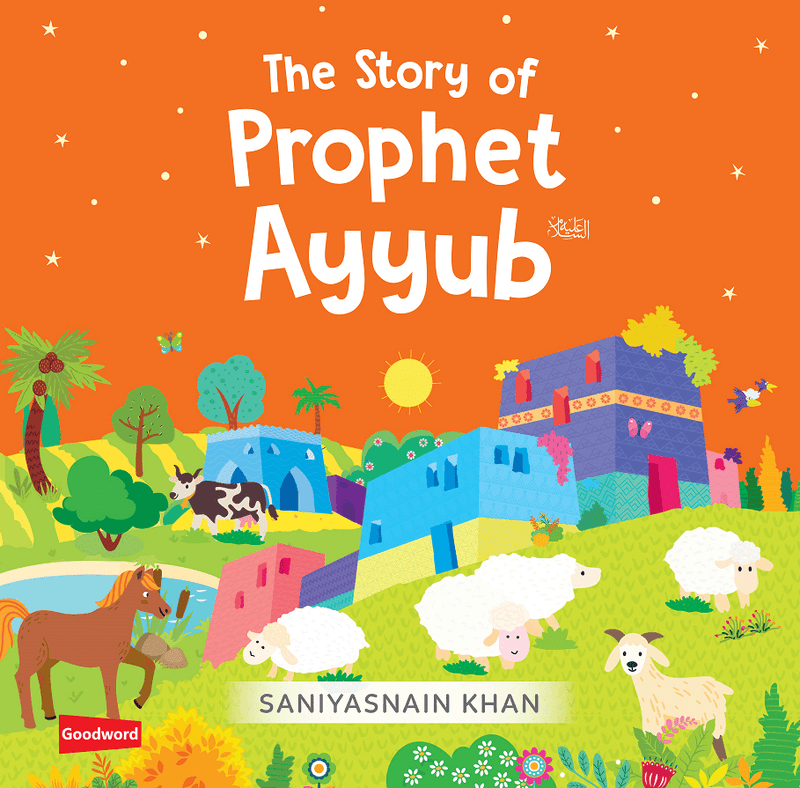 The Story of Prophet Ayyub (Board Book) - Darussalam UAE