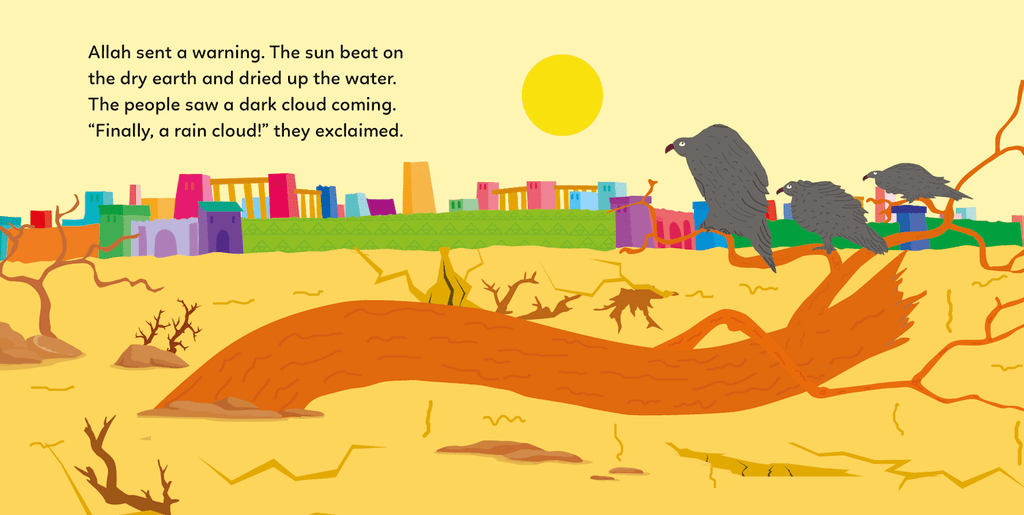 The Story Of Prophet Hud (AS) - Darussalam UAE