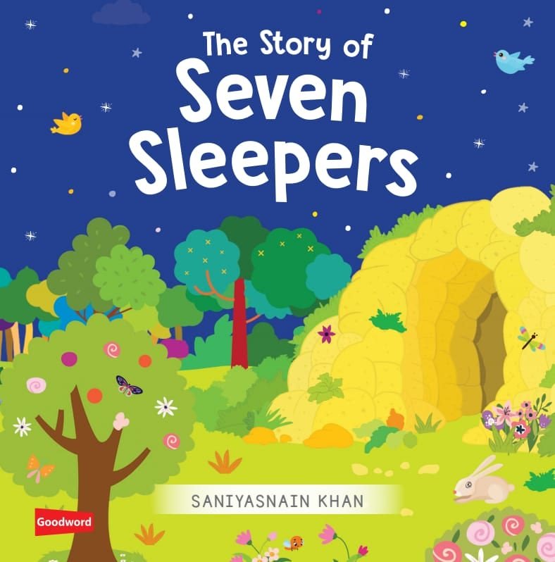 The Story of Seven Sleepers (Board Book) - Darussalam UAE