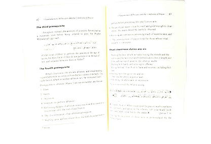 The Three Fundamentals, The Four Precepts & The Conditions of Prayer - Darussalam UAE