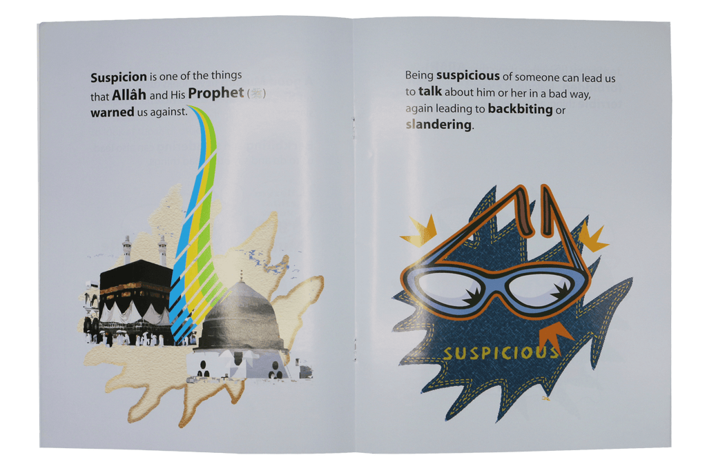 Those Who Backbite and Slander - English - Soft Cover - 12x17 - Darussalam UAE