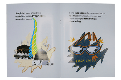 Those Who Backbite and Slander - English - Soft Cover - 12x17 - Darussalam UAE